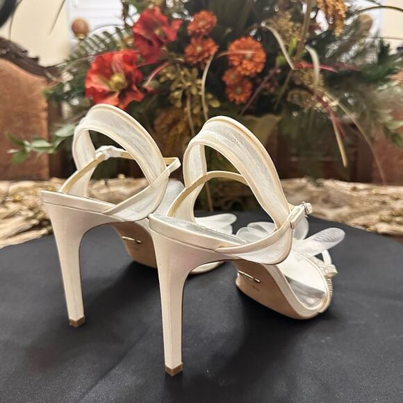 🆕 NIB BADGLEY MISCHKA COLLECTION JESSICA SPECIAL OCCASION SANDALS SZ 9.5 $225 - Picture 10 of 15